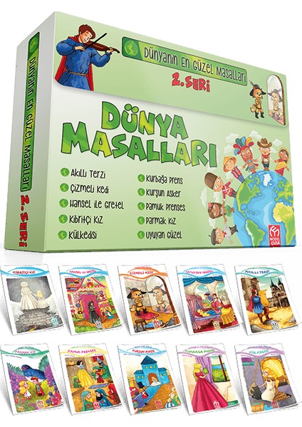 Dünya Masalları 2. Seri