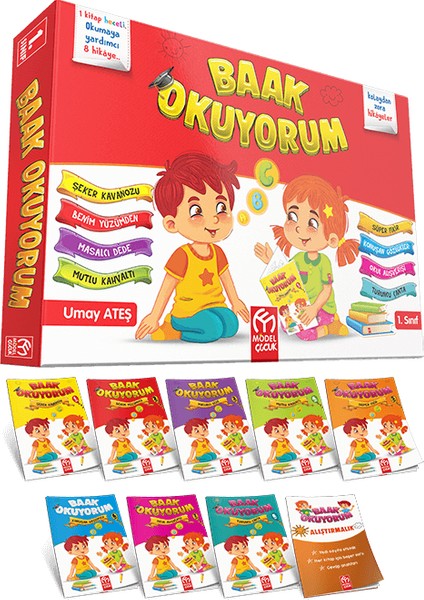 Baaak Okuyorum 1. Sınıf