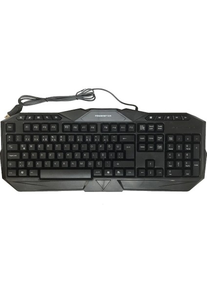 Pw-2020 Oyuncu Klavyesi Usb Kablolu Multimedia