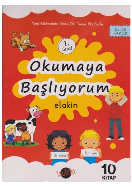 1 Sınıf Okumaya Başlıyorum Kukla Yayınları
