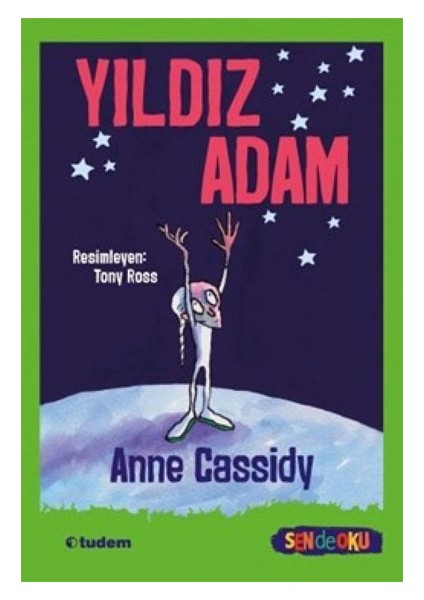 Yıldız Adam Sen De Oku Patrick Süskind Tudem Yayınları - Anne Cassidy