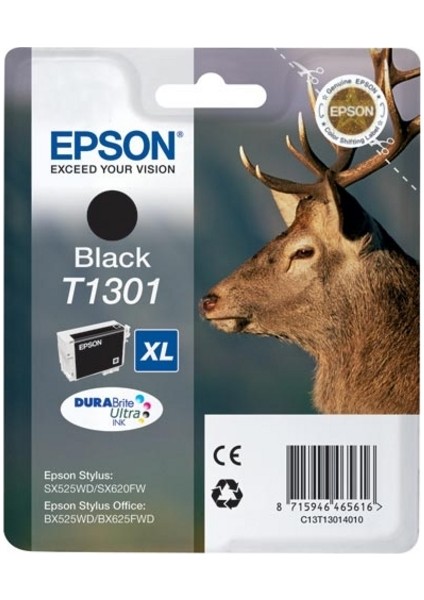 T1301 Black Stylus Bx525Fw-625-620-925