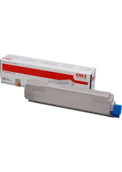 Okı Mc853 Mavi Toner 7300 Kopya (45862851)