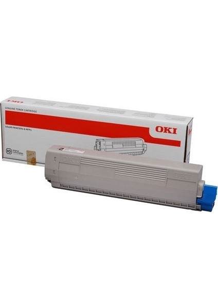 46490630 Kırmızı Lazer Toner C532 C542 Mc563 Mc573 6000 Sayfa