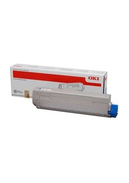 Okı C712 Siyah Toner 11.000 Sayfa