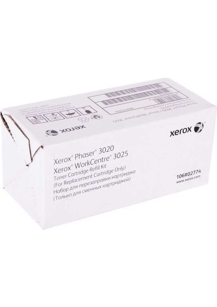 Phaser 3020 - Wc3025 Toner Refill Kit 1500Sy