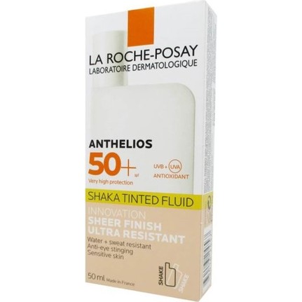 anthelios shaka tinted fluid spf50 
