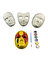 Joy Toys Maske Boyama Seti 1