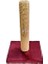 Süngerli Tekli Tırmalama Tahtası 40 cm Bordo 1