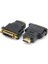 4801 Hdmi To Dvi 24 + 5 Çevirici Dönüştürücü Adaptör Dvi-I Dual Link 1