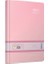 The Book Pastels İplik Dikişli Sert Kapak 17X24 160 Yp Çizgisiz Defter Pembe 1