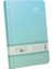 The Book Pastels İplik Dikişli Sert Kapak 17X24 160 Yp Çizgisiz Defter Turkuaz 1