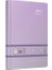 The Book Pastels İplik Dikişli Sert Kapak 17X24 160 Yp Çizgisiz Defter Lila 1