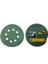 52037 Kırılmaz Yeşil Cırt Zımpara 125X100 Kum 8 Delikli 1