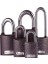 Gri Uzun Asma Kilit 38 mm 1