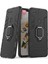 Xiaomi Mi 8 Lite Batman Serisi Yüzük Standlı Armor Kılıf 2