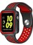 Apple Watch Uyumlu 4 40 mm N-Style Çift Renk Silikon Kılıf 1