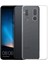 Jopus Huawei Mate 20 Lite Silikon Kılıf Şeffaf + Cam Ekran Koruyucu 1