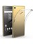 Jopus Sony Xperia Z5 Silikon Kılıf Şeffaf + Cam Ekran Koruyucu 1