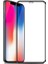 Jopus Apple iPhone X 5D Nano Tam Kaplayan Ekran Koruyucu + Şeffaf Silikon Kılıf 1