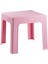 Tuffex Rattan Sehpa - Pembe 1