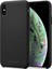 Apple iPhone XS / iPhone X Kılıf Silicone Fit (Silikon) Black - 063CS25651 1