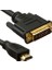 HDMI To DVI Kablo 2 mt (24+1) 1