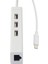 2 İn 1 Type C 3.1 Giriş 3 Port Usb 2.0 Çoklayıcı Macbook Uyumlu Hub Ve 100 Mbps Rj45 Lan Çevirici Dönüştürücü Adaptör 4