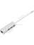 2 İn 1 Type C 3.1 Giriş 3 Port Usb 2.0 Çoklayıcı Macbook Uyumlu Hub Ve 100 Mbps Rj45 Lan Çevirici Dönüştürücü Adaptör 5