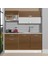 Style 160 MDF Hazır Mutfak Dolabı - Tezgah Dahil - Naturel Ceviz 2