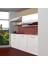 Style 160 MDF Hazır Mutfak Dolabı - Tezgah Dahil - Parlak Beyaz 1