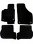 Subaru Legacy 2004-2009 Halı Paspas Seti Siyah 1