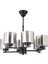Aydınlatma Opra-1 Metal Yaş Boyalı Çift Camlı Avize 1