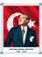 50X70 Cm Alüminyum Çerçeve Atatürk Portresi 1