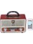 M-111Bt-Şarjlı Nostaljik Usb/Sd/Mp3 Bluetooth Fm Radyo 1