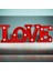 Love Yazılı Led Işıklı Dekor 2