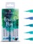 Ecoline Brush Pen 5'Li Set Yeşil-Mavi Tonlar 1