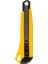 Maket Bıçağı Geniş Metal Ağızlı - Sarı Bp446 1