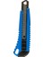 Maket Bıçağı Geniş Metal Ağızlı - Mavi Bp446 1