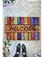 Color Welcome 45X70 Cm İç Ve Dış Kapı Önü Paspası 1