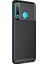 Huawei P30 Lite Kılıf Negro Karbon Dizayn Silikon+Nano Glass 1