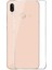 Samsung Galaxy M20 Kılıf 02 mm Silikon İnce Arka Kapak+Nano Glass 1