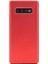 S10 Plus Kılıf Premier Silikon Esnek Arka Koruma Kırmızı 1