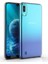 Samsung Galaxy M10 Kılıf 02 mm Silikon İnce Arka Kapak+Nano Glass 1