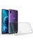 Samsung Galaxy M10 Kılıf 02 mm Silikon İnce Arka Kapak+Nano Glass 3
