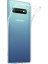 Samsung Galaxy S10 Kılıf 02 mm Silikon İnce Arka Kapak+Nano Glass 1