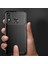 Samsung Galaxy M30 Kılıf Negro Karbon Dizayn+Nano Glass 4