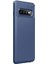 Samsung Galaxy S10 Kılıf Negro Karbon Dizayn Silikon Lacivert 1
