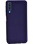 Samsung Galaxy A50 Kılıf Premier Silikon Esnek Arka Koruma Lacivert 1