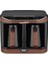 Kaave Dual Pro Kahverengi İkili Kahve Makinesi 1
